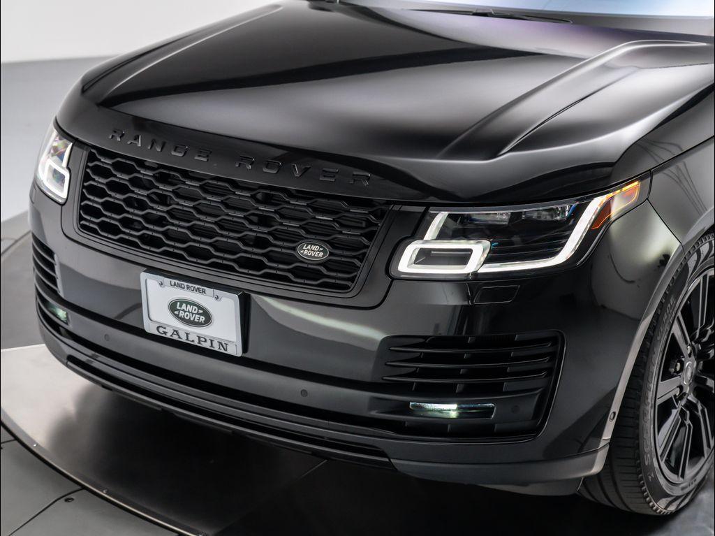 used 2022 Land Rover Range Rover car, priced at $58,938