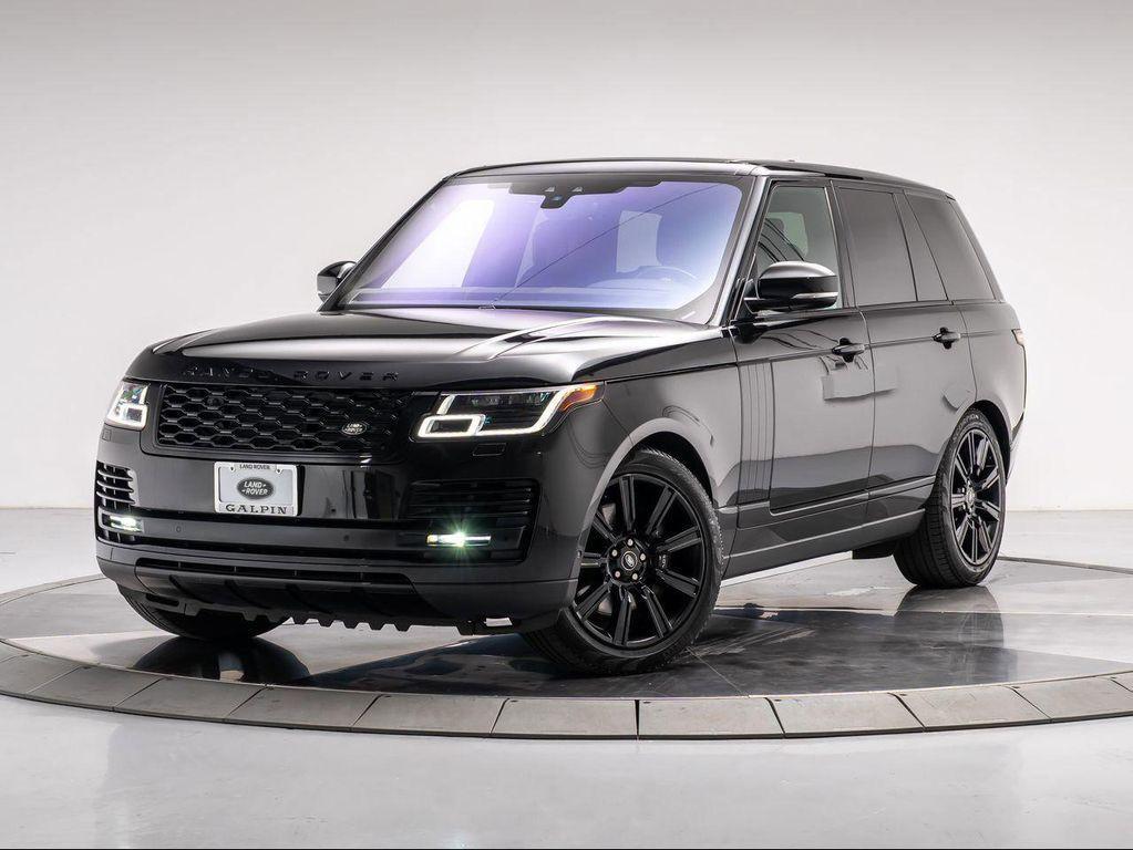 used 2022 Land Rover Range Rover car, priced at $58,938