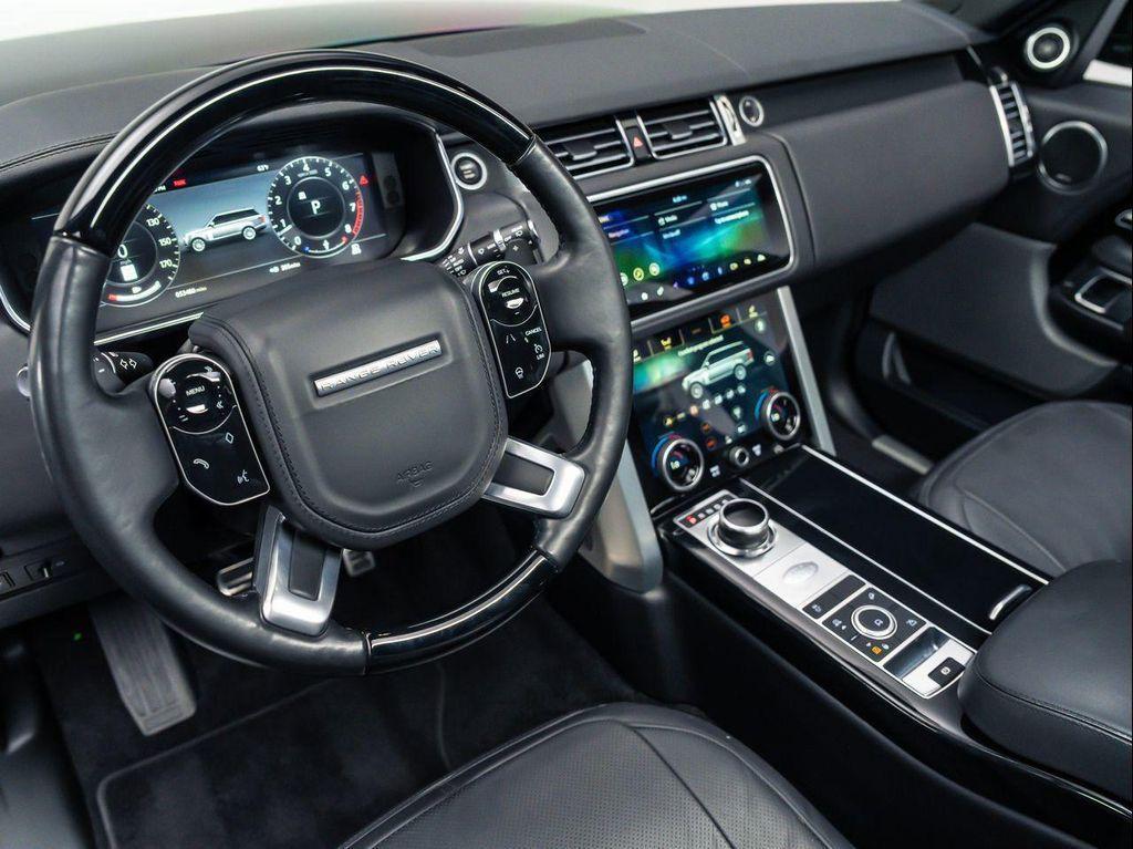 used 2022 Land Rover Range Rover car, priced at $58,938