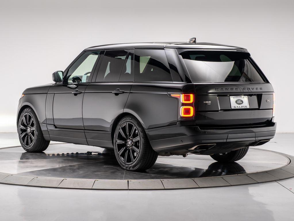 used 2022 Land Rover Range Rover car, priced at $58,938