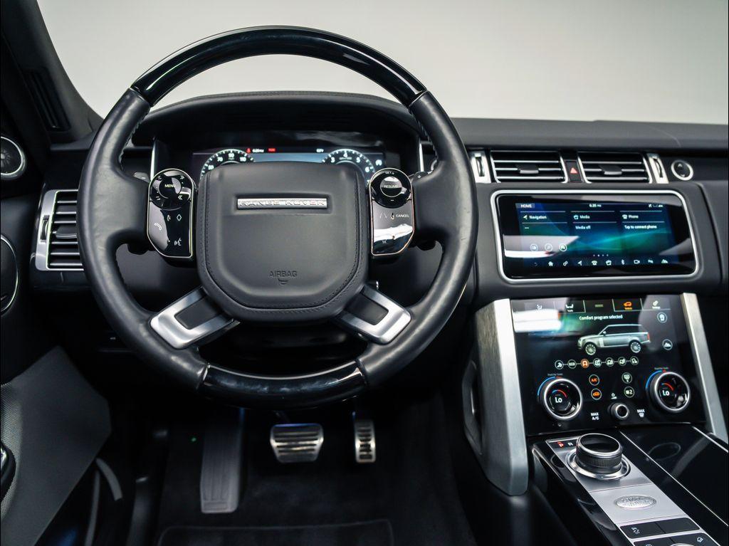 used 2022 Land Rover Range Rover car, priced at $58,938