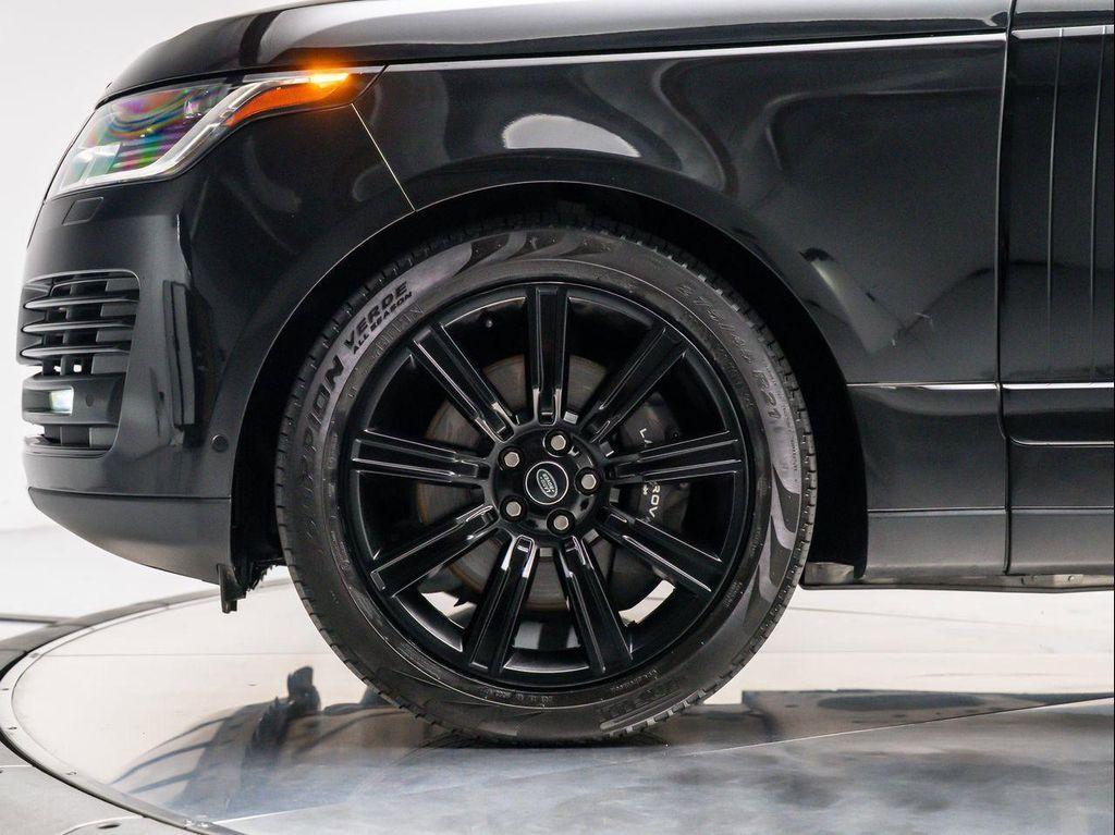 used 2022 Land Rover Range Rover car, priced at $58,938