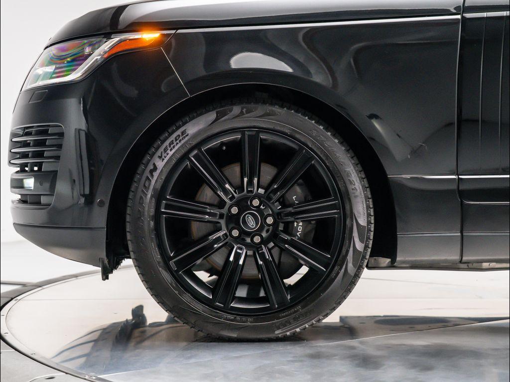 used 2022 Land Rover Range Rover car, priced at $58,938