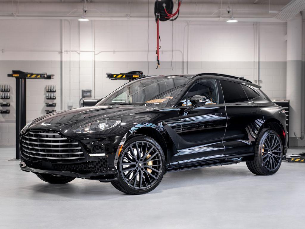 new 2025 Aston Martin DBX car, priced at $265,400