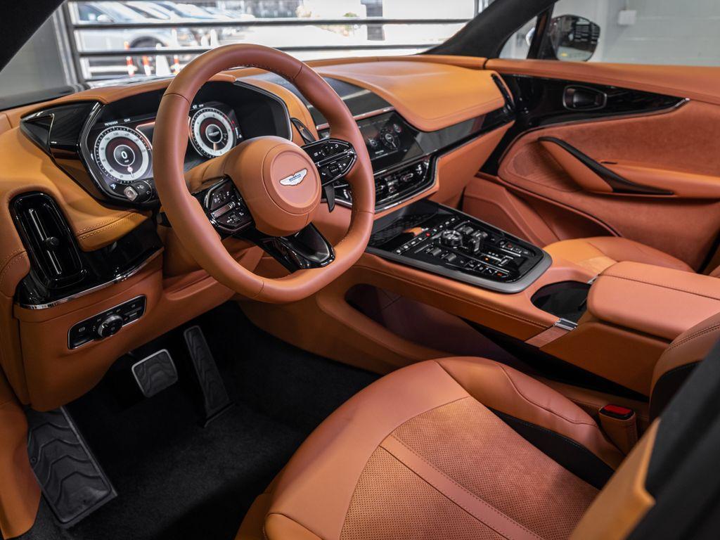 new 2025 Aston Martin DBX car, priced at $265,400