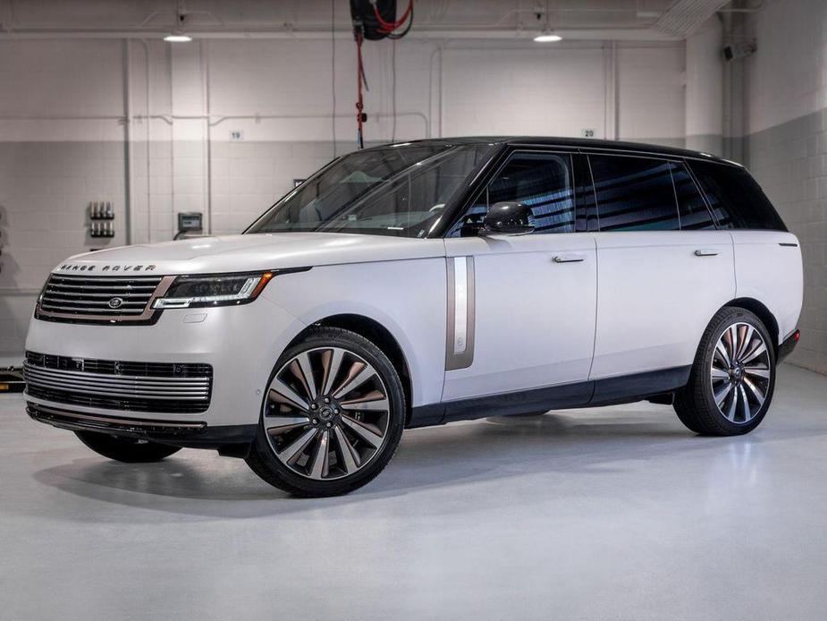 new 2025 Land Rover Range Rover car