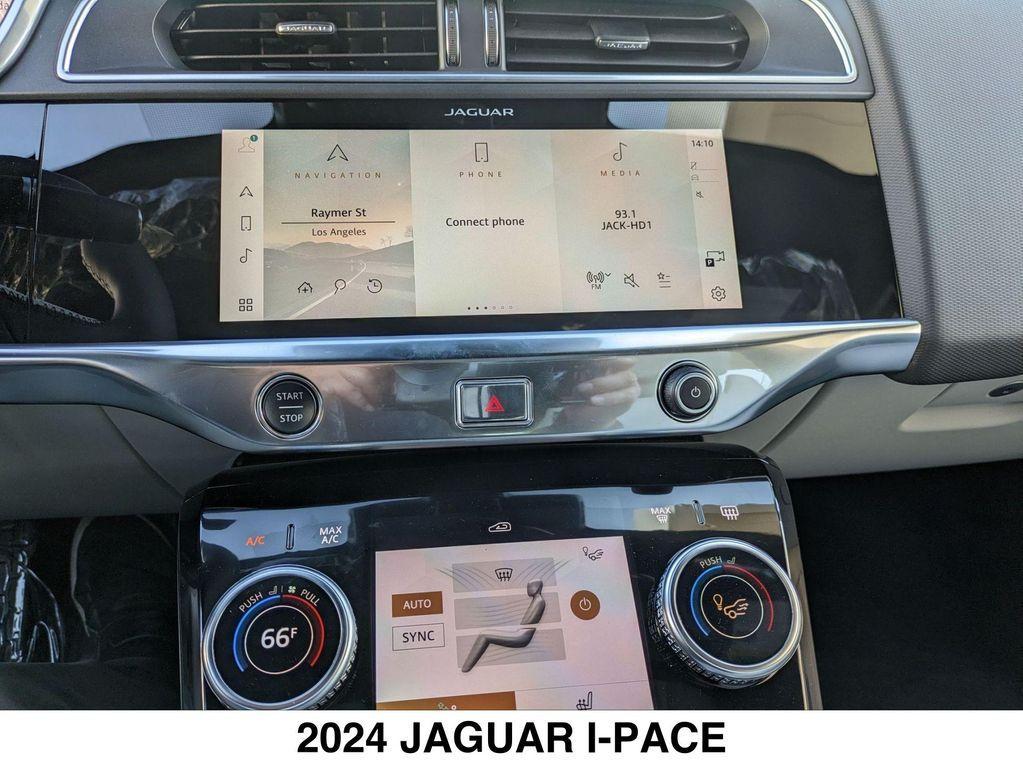 new 2024 Jaguar I-PACE car, priced at $81,368