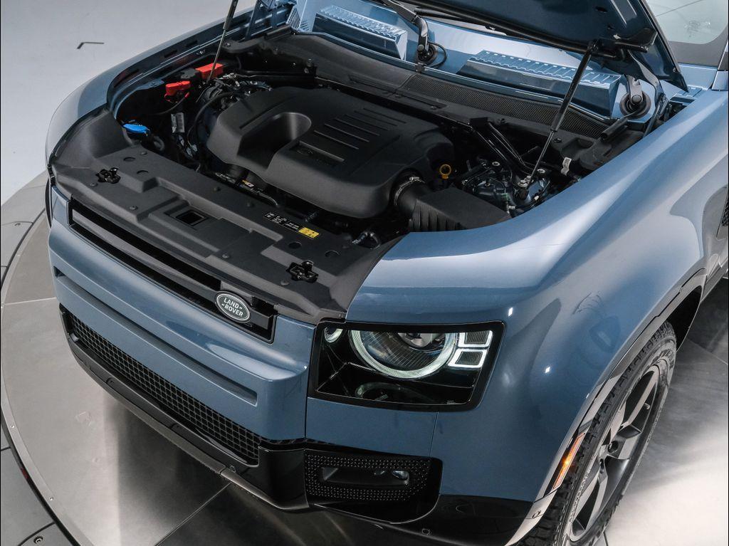 new 2025 Land Rover Defender car