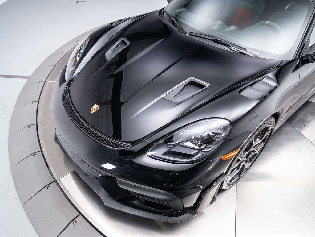 used 2025 Porsche 718 Spyder car, priced at $204,950