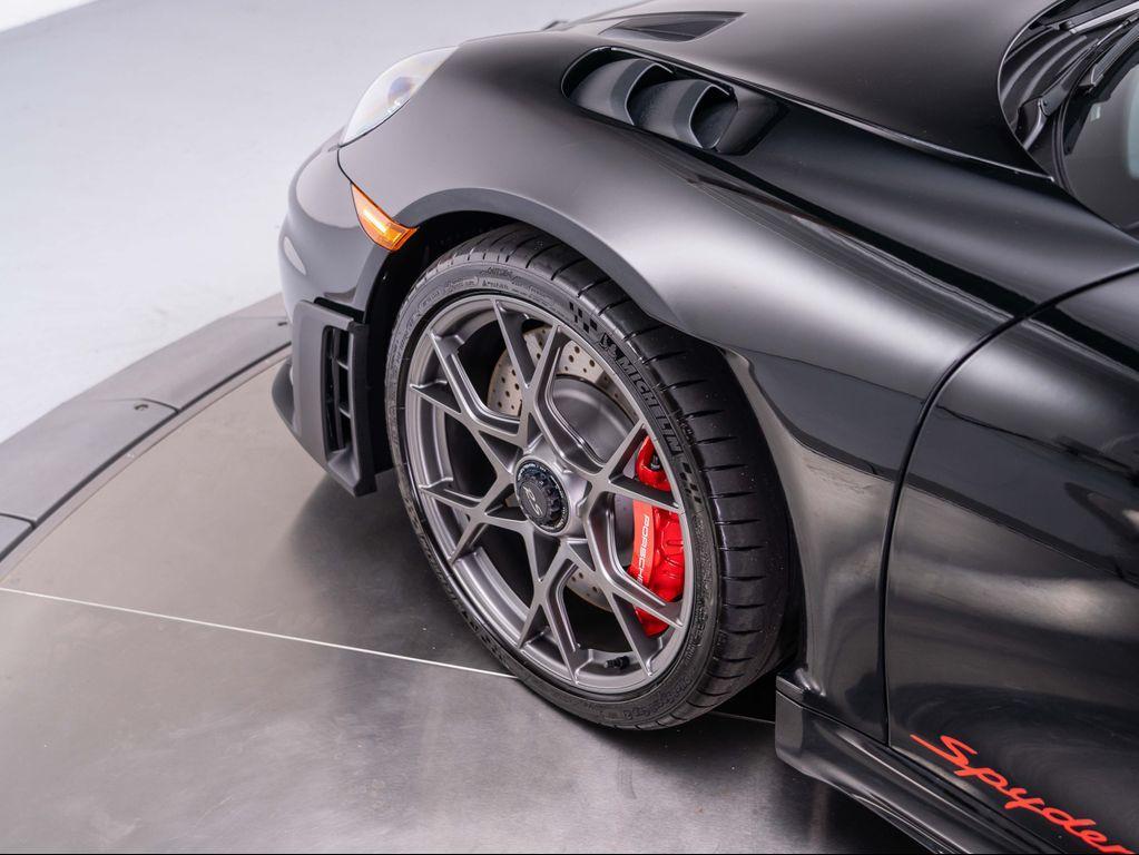 used 2025 Porsche 718 Spyder car, priced at $204,950