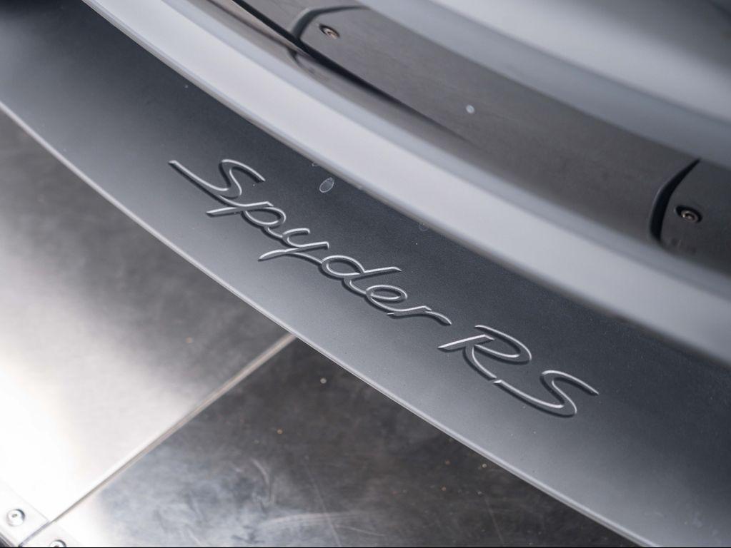 used 2025 Porsche 718 Spyder car, priced at $204,950