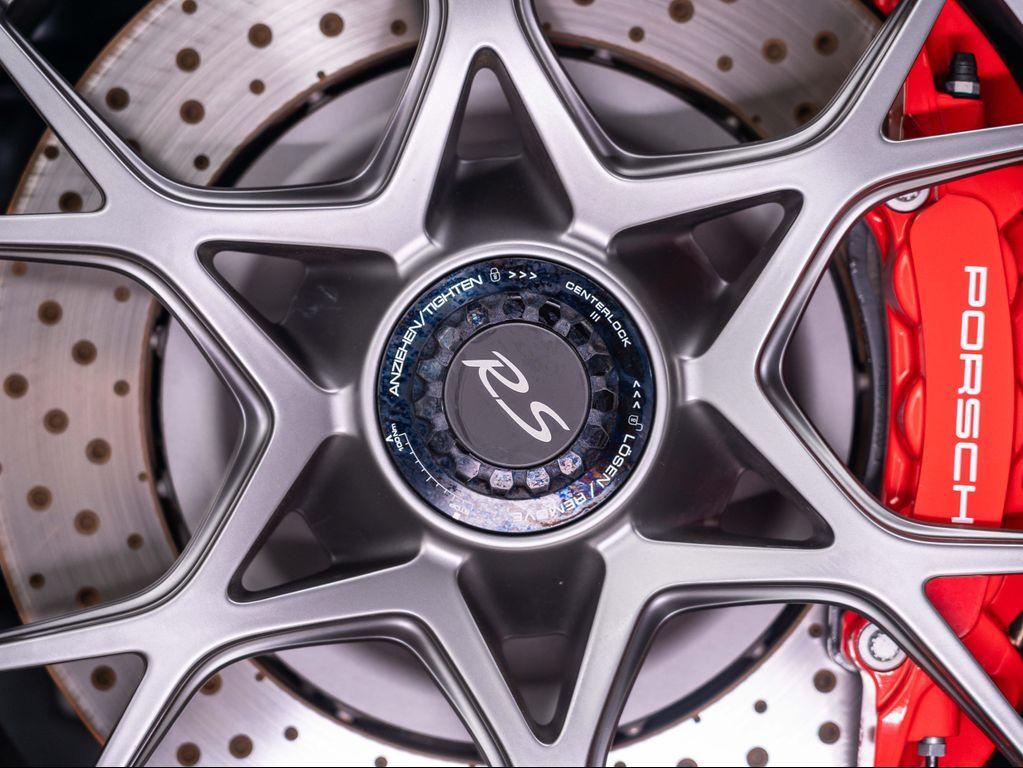 used 2025 Porsche 718 Spyder car, priced at $204,950