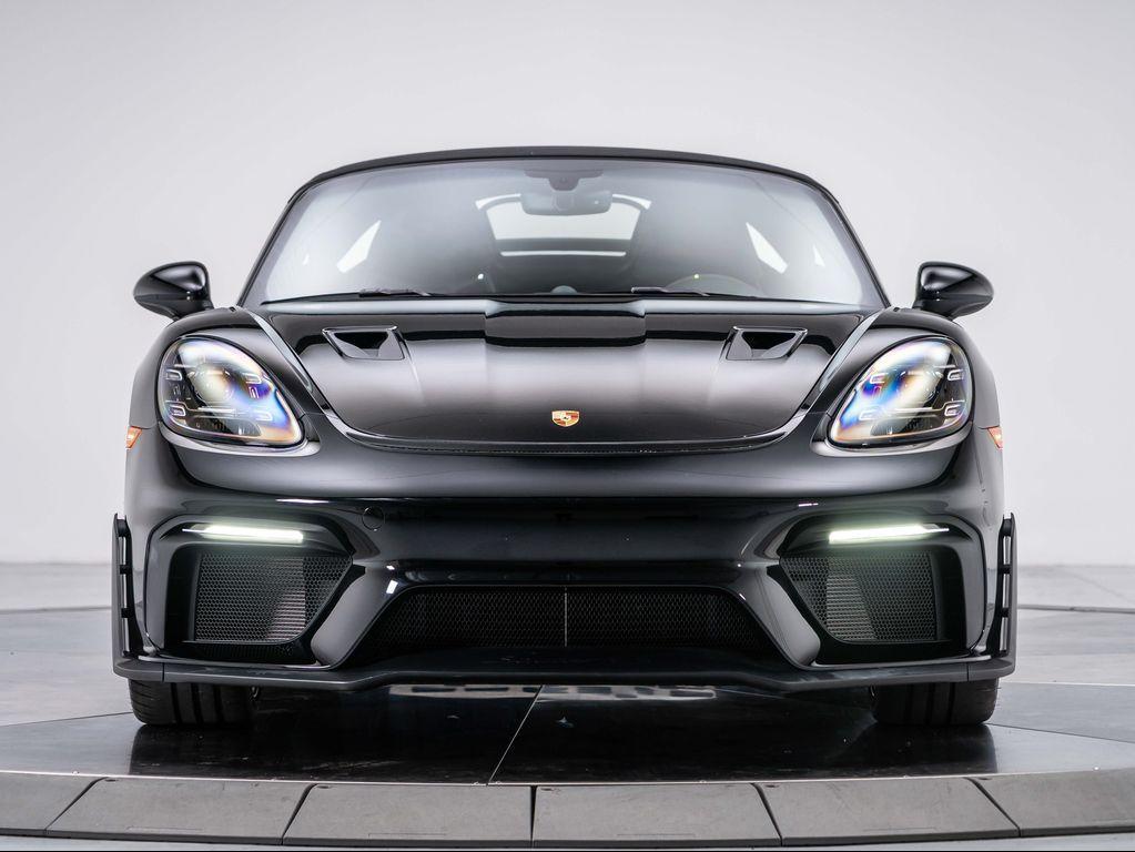 used 2025 Porsche 718 Spyder car, priced at $204,950