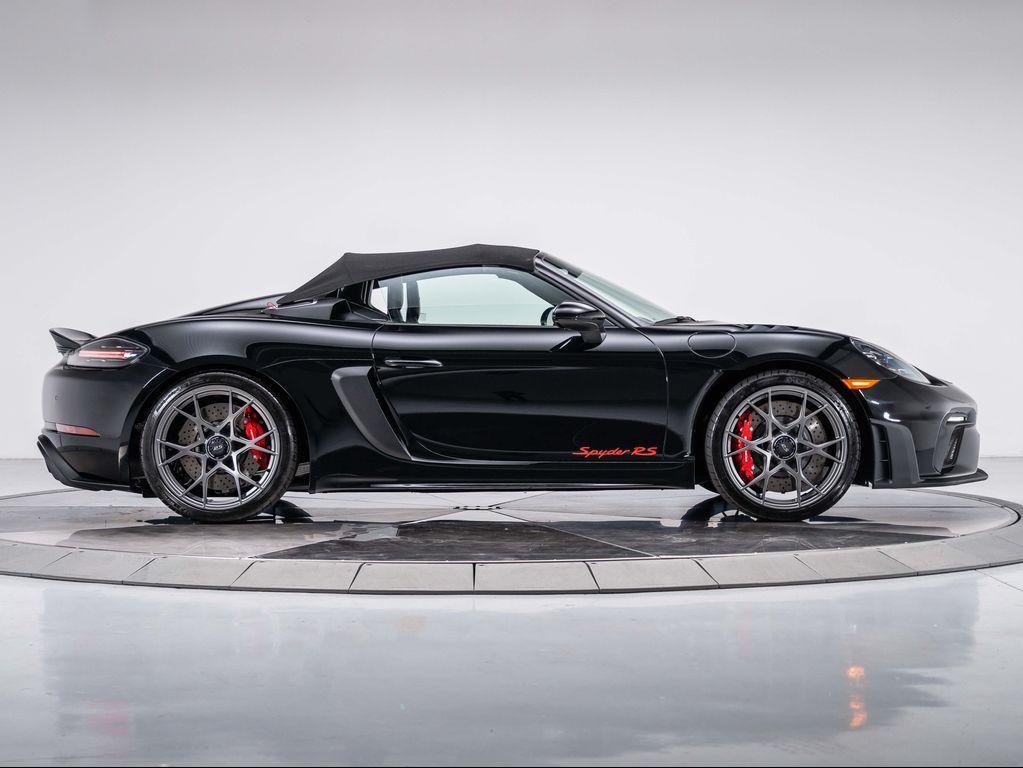 used 2025 Porsche 718 Spyder car, priced at $204,950