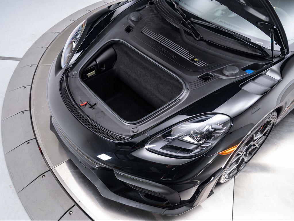 used 2025 Porsche 718 Spyder car, priced at $204,950