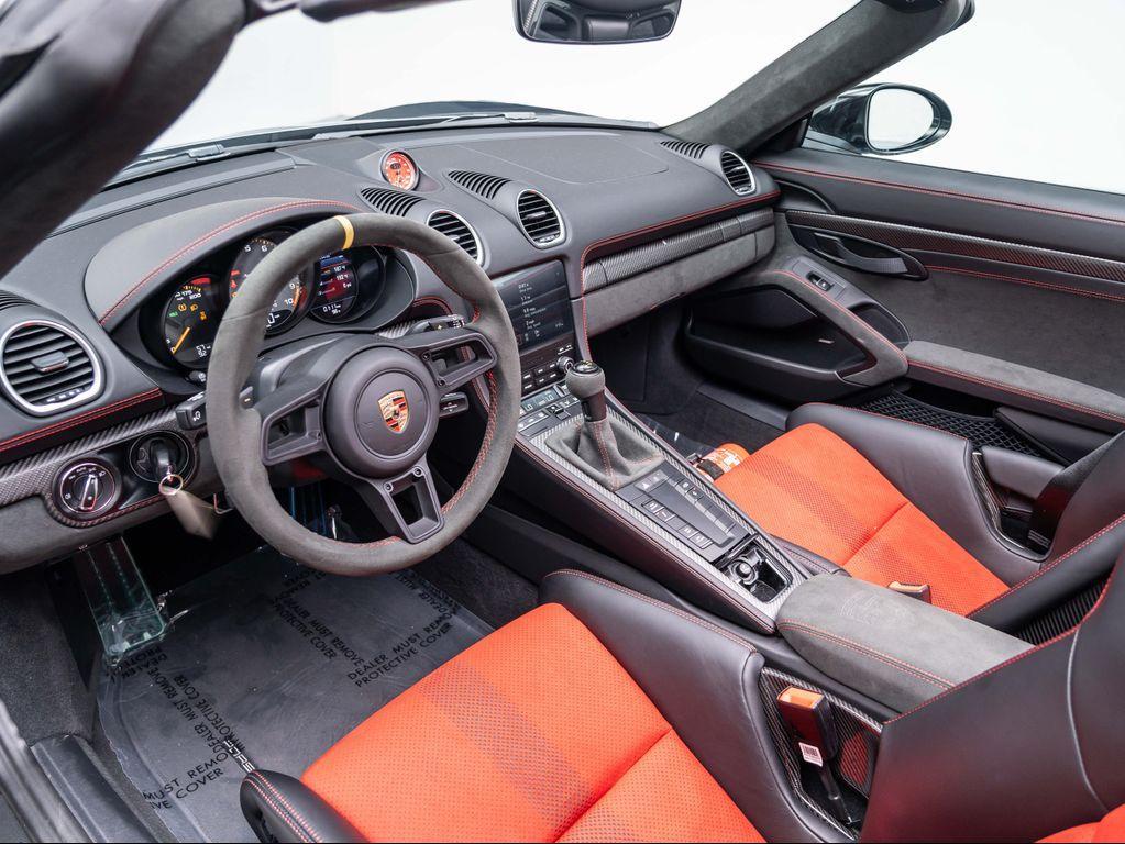 used 2025 Porsche 718 Spyder car, priced at $204,950