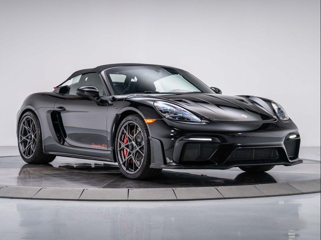 used 2025 Porsche 718 Spyder car, priced at $204,950