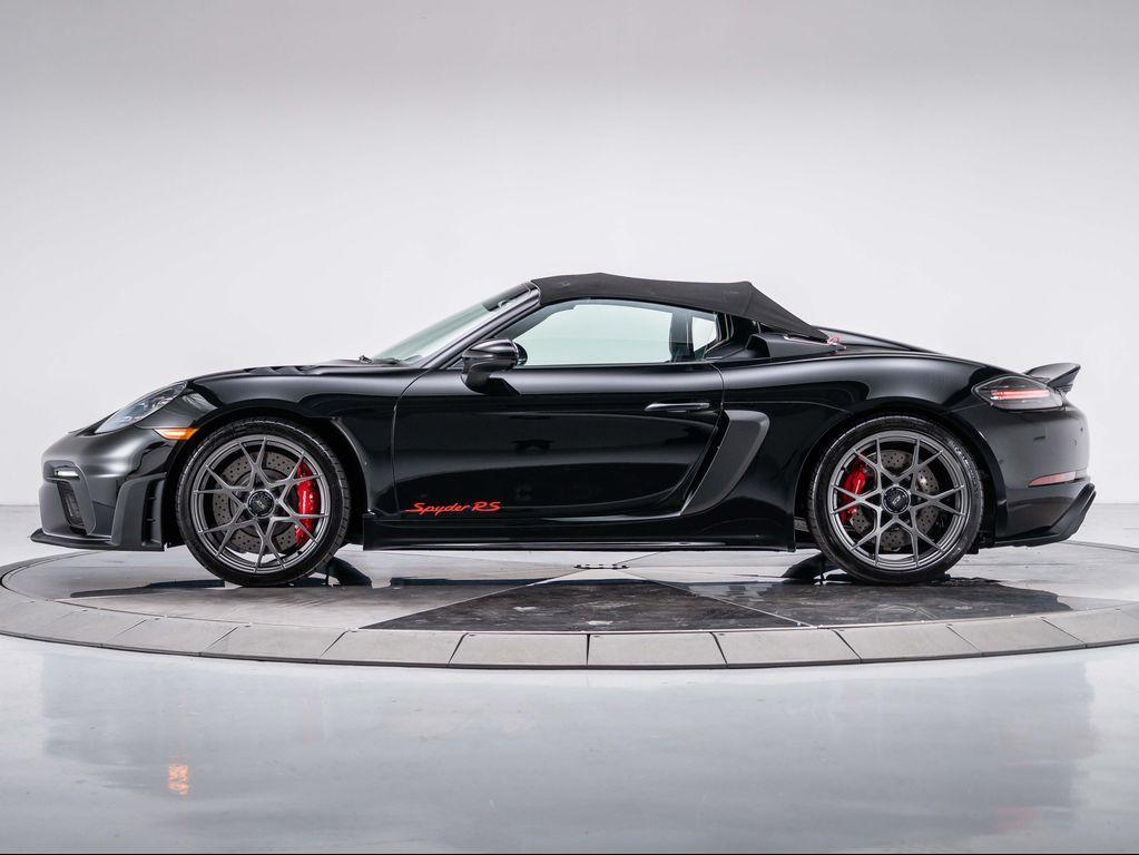 used 2025 Porsche 718 Spyder car, priced at $204,950