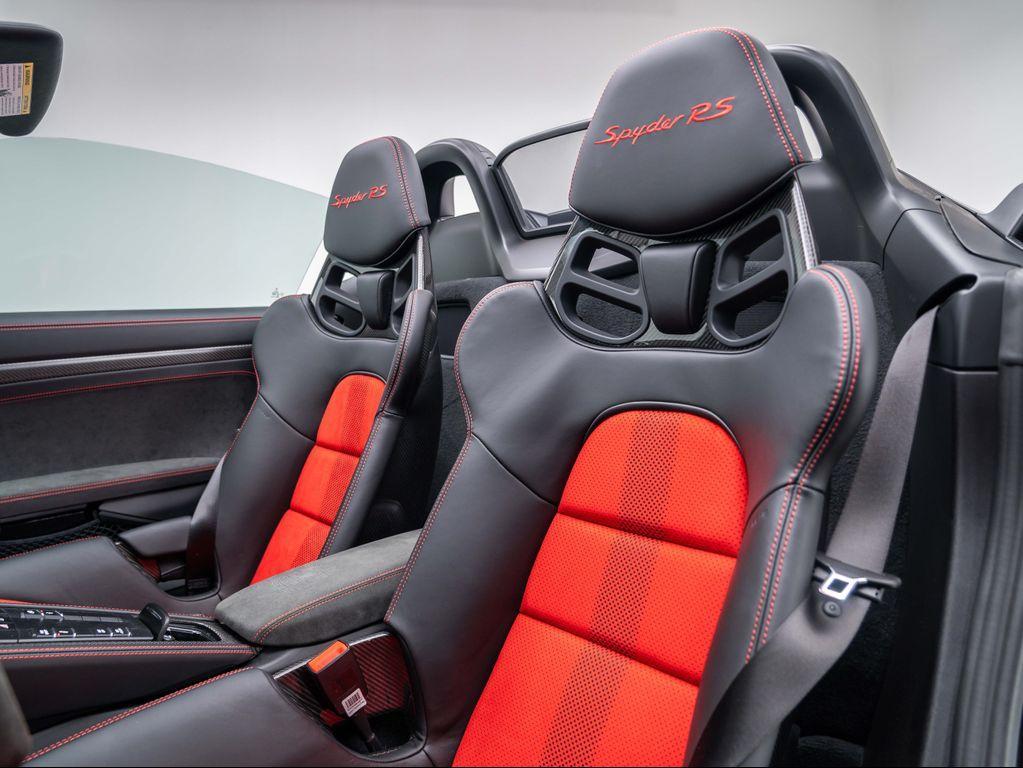 used 2025 Porsche 718 Spyder car, priced at $204,950