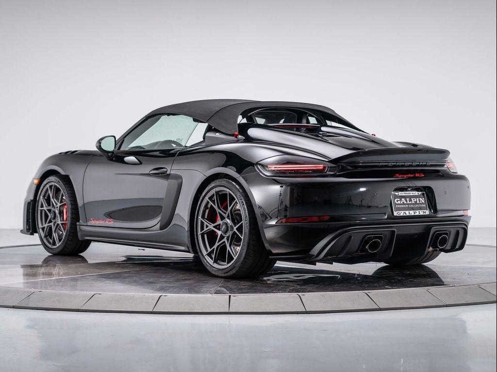 used 2025 Porsche 718 Spyder car, priced at $204,950