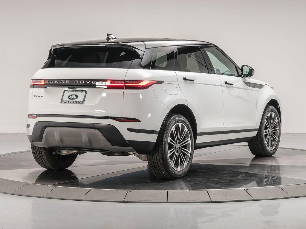 new 2026 Land Rover Range Rover Evoque car, priced at $54,265
