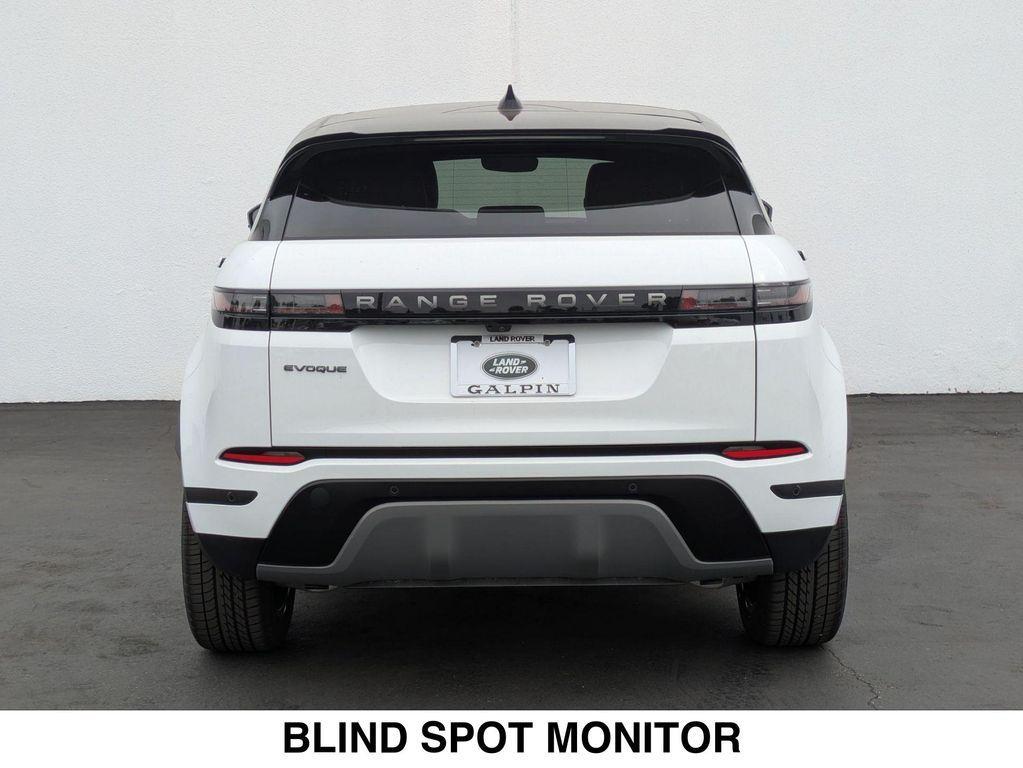new 2026 Land Rover Range Rover Evoque car, priced at $54,265