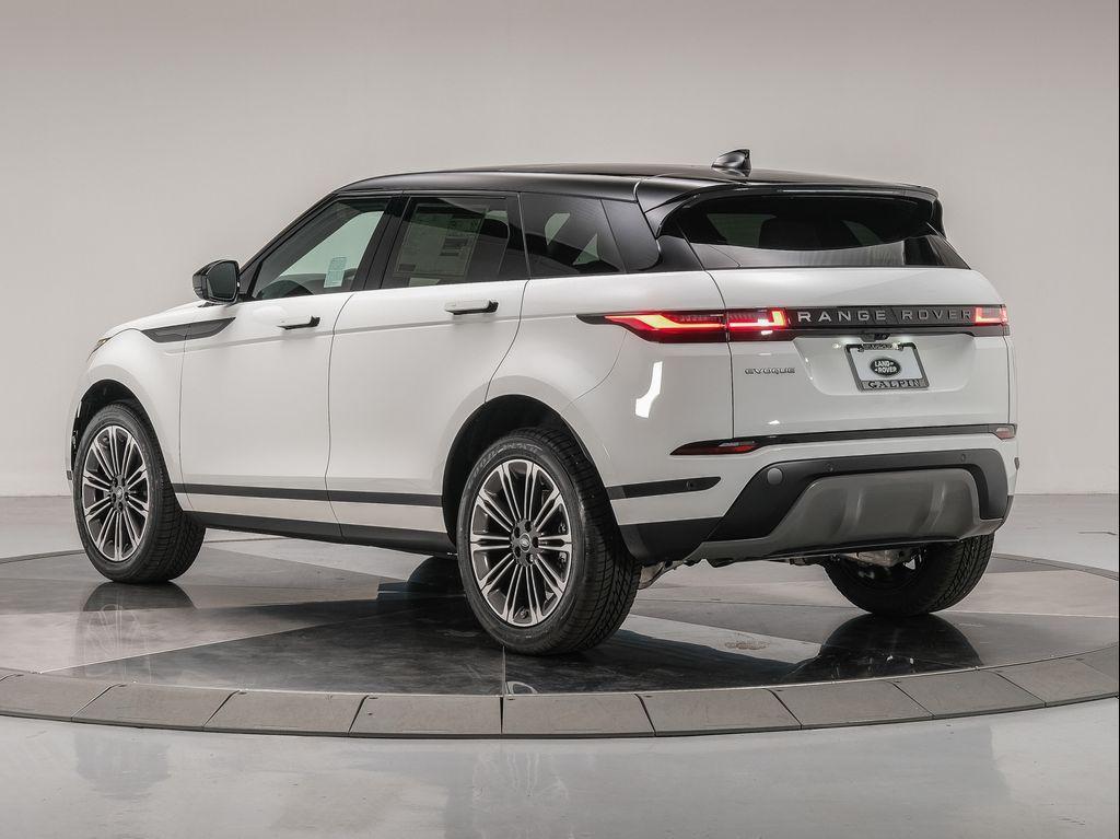 new 2026 Land Rover Range Rover Evoque car, priced at $54,265