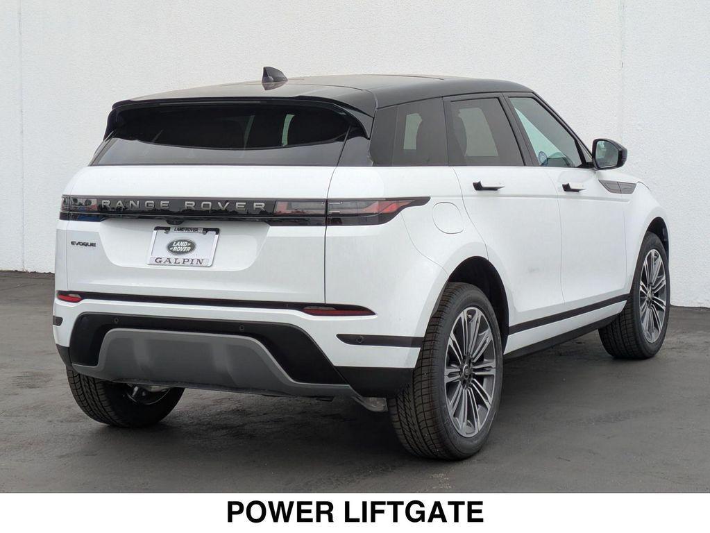 new 2026 Land Rover Range Rover Evoque car, priced at $54,265