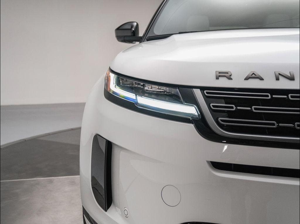 new 2026 Land Rover Range Rover Evoque car, priced at $54,265