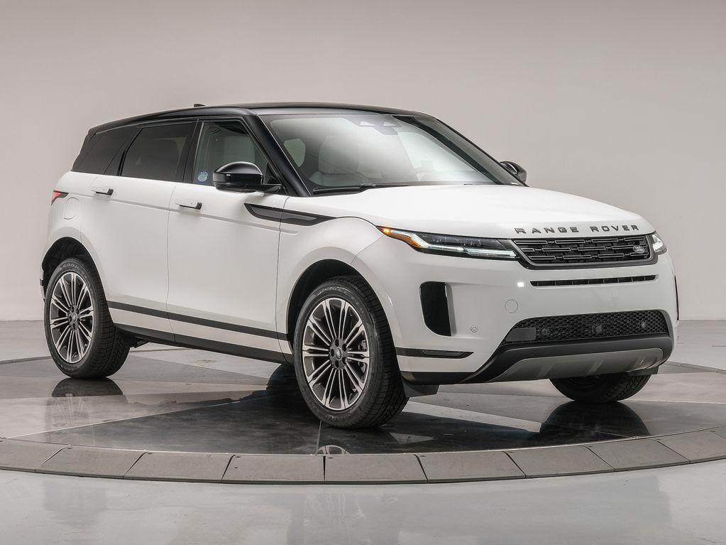 new 2026 Land Rover Range Rover Evoque car, priced at $54,265