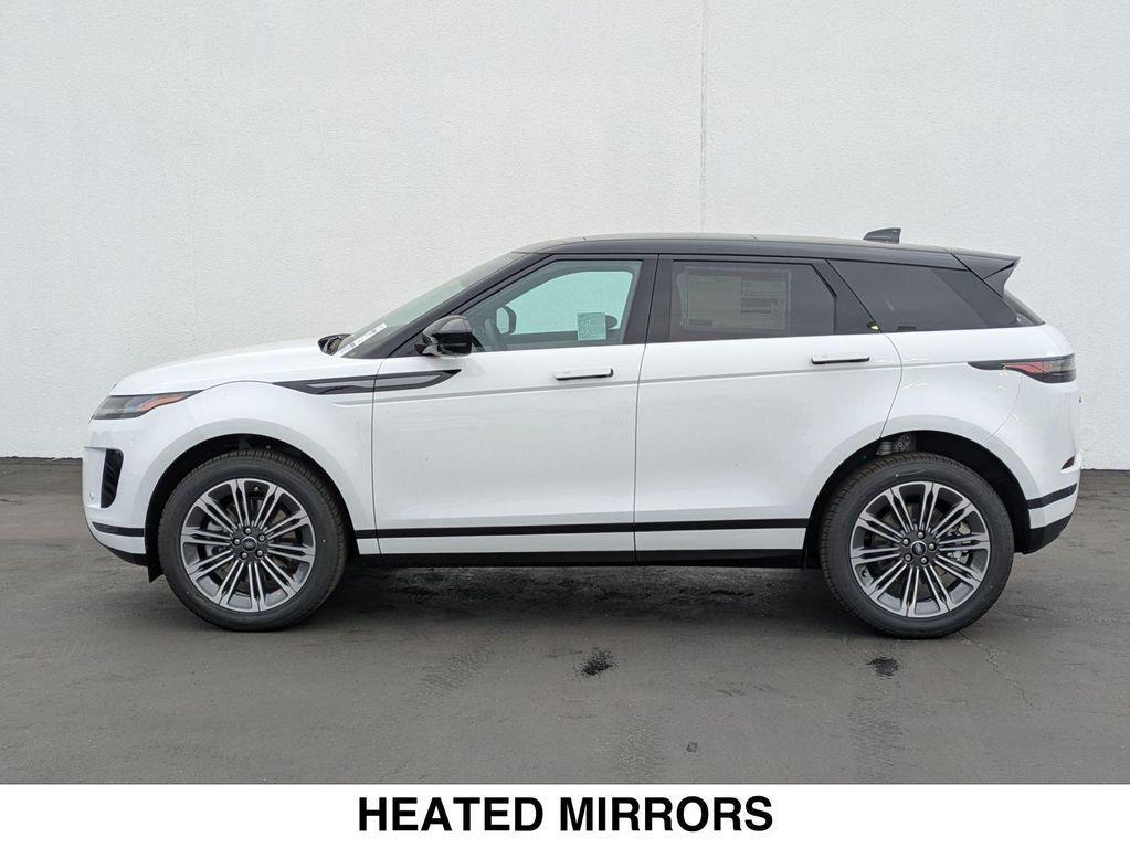 new 2026 Land Rover Range Rover Evoque car, priced at $54,265