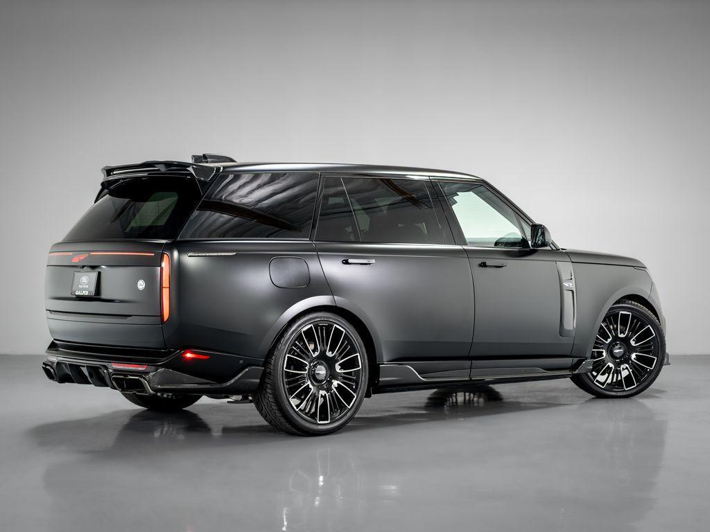 new 2025 Land Rover Range Rover car