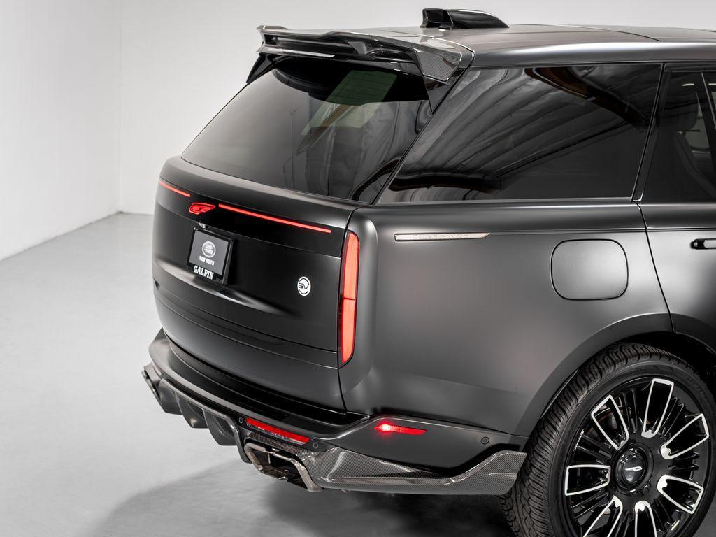 new 2025 Land Rover Range Rover car