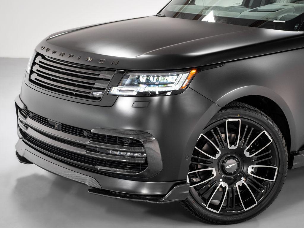 new 2025 Land Rover Range Rover car