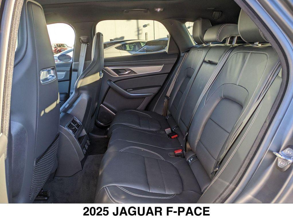 new 2025 Jaguar F-PACE car, priced at $64,908