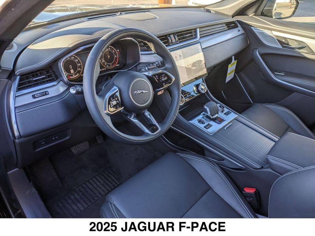 new 2025 Jaguar F-PACE car, priced at $64,908