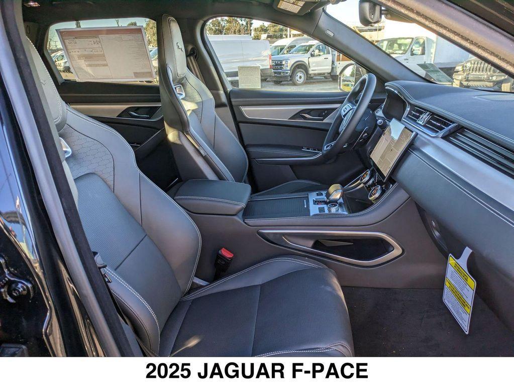 new 2025 Jaguar F-PACE car, priced at $64,908