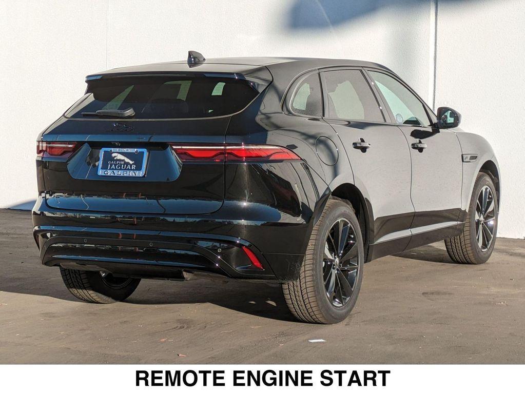 new 2025 Jaguar F-PACE car, priced at $64,908