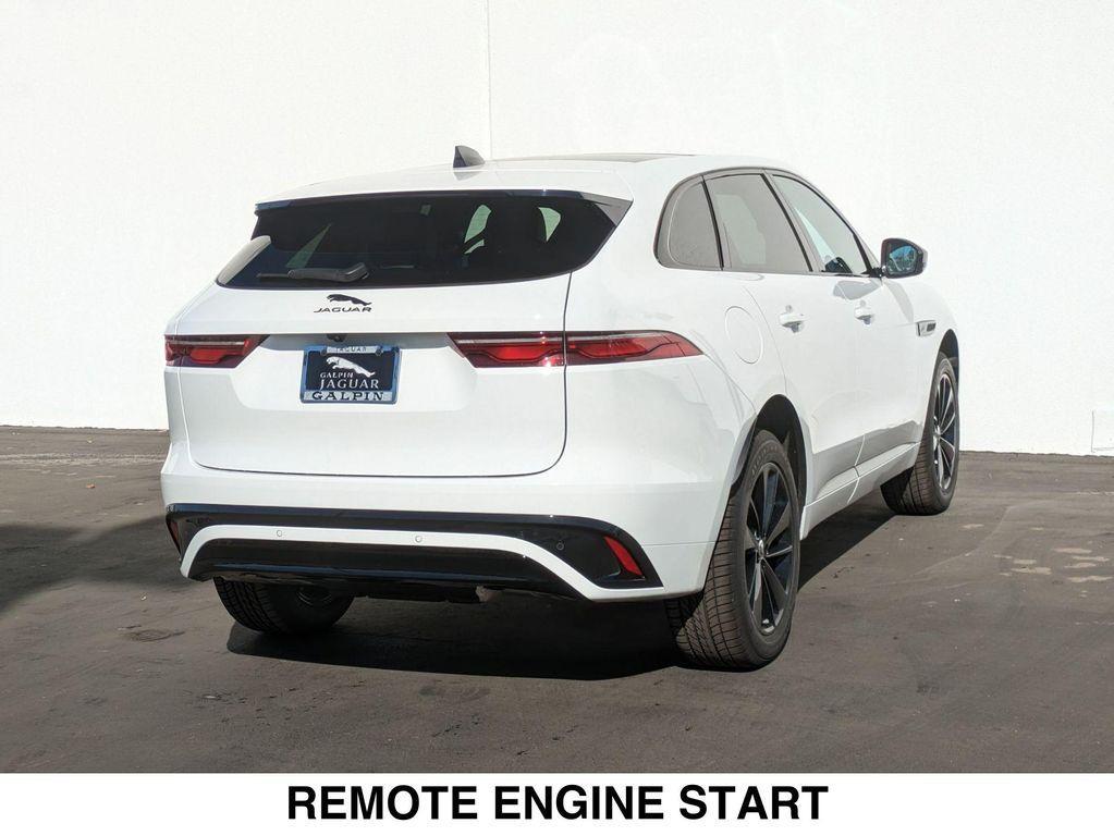 new 2025 Jaguar F-PACE car, priced at $61,403