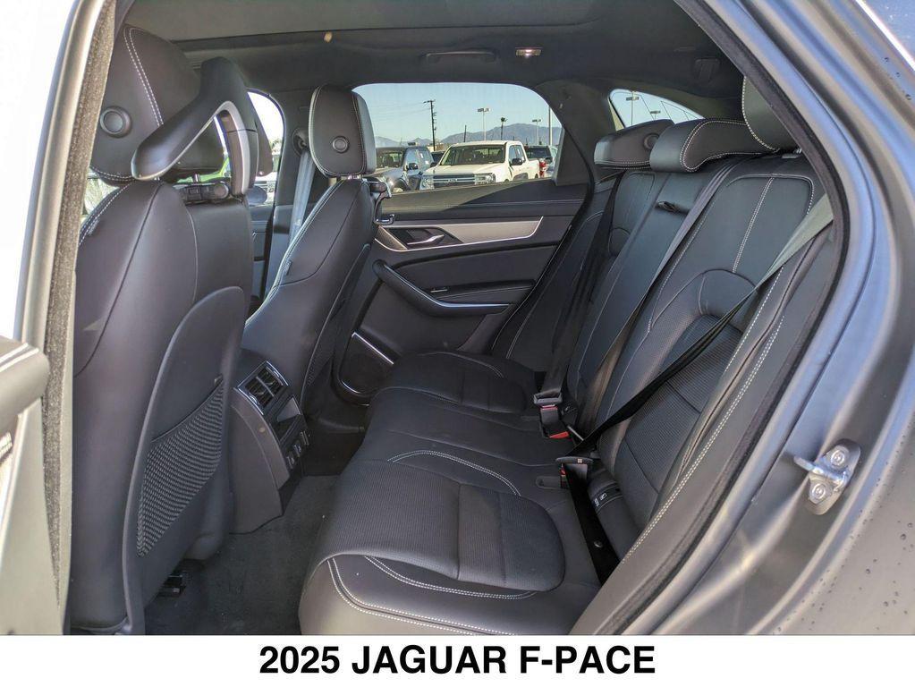 new 2025 Jaguar F-PACE car, priced at $61,403