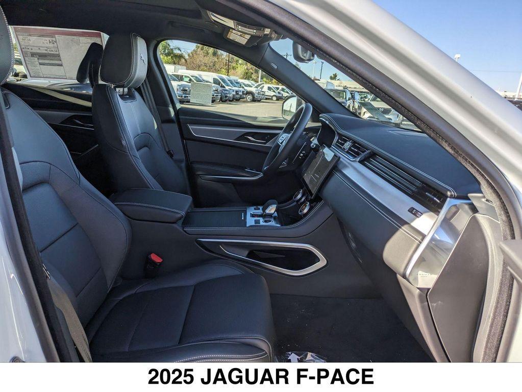 new 2025 Jaguar F-PACE car, priced at $61,403