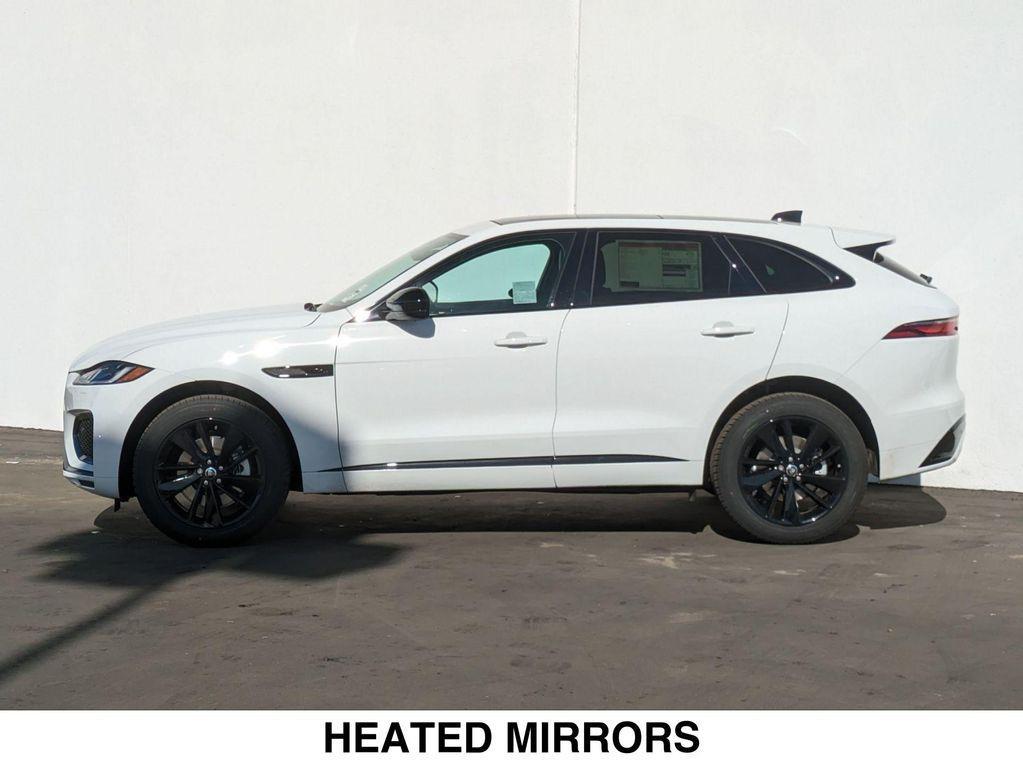 new 2025 Jaguar F-PACE car, priced at $61,403