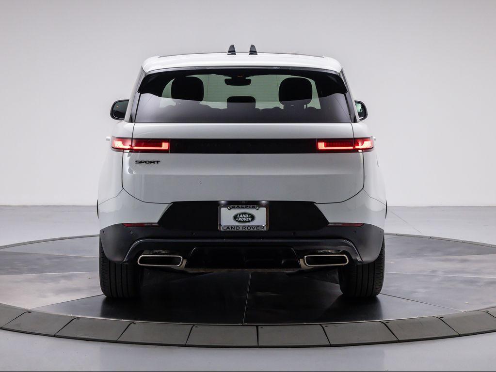 new 2025 Land Rover Range Rover Sport car