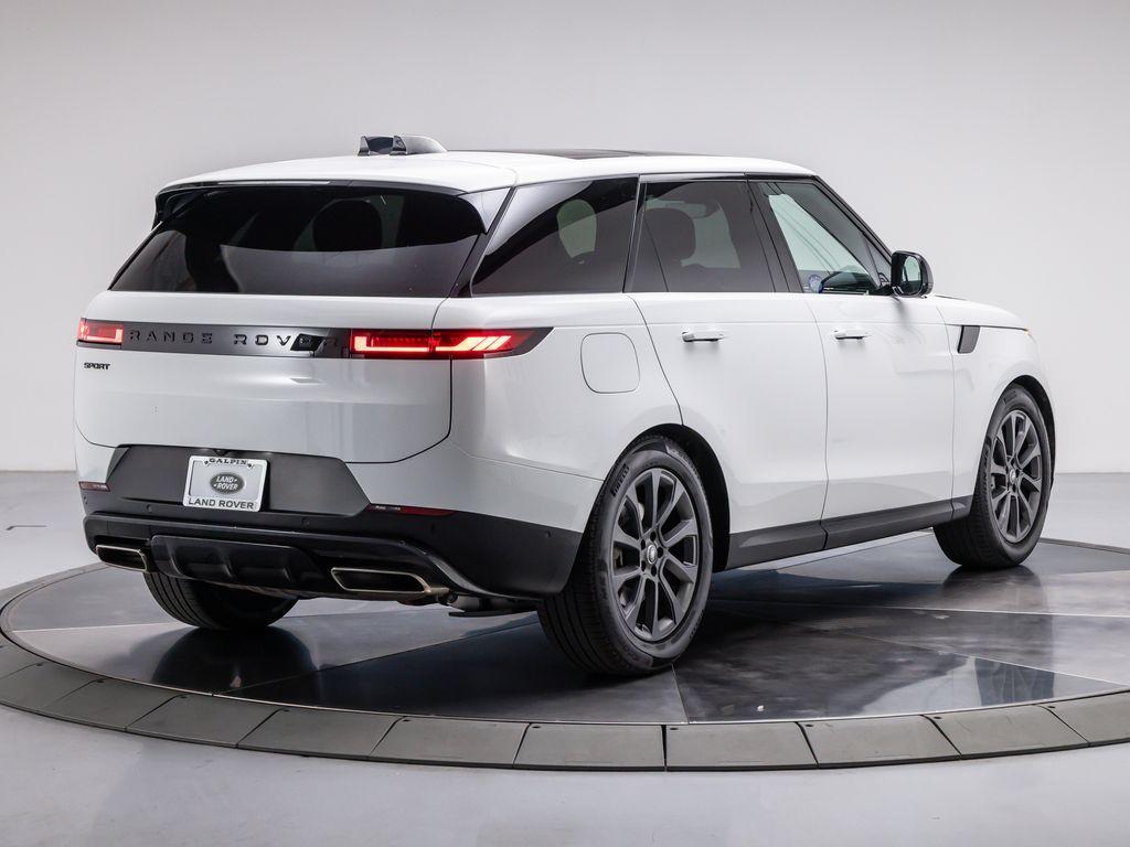 new 2025 Land Rover Range Rover Sport car