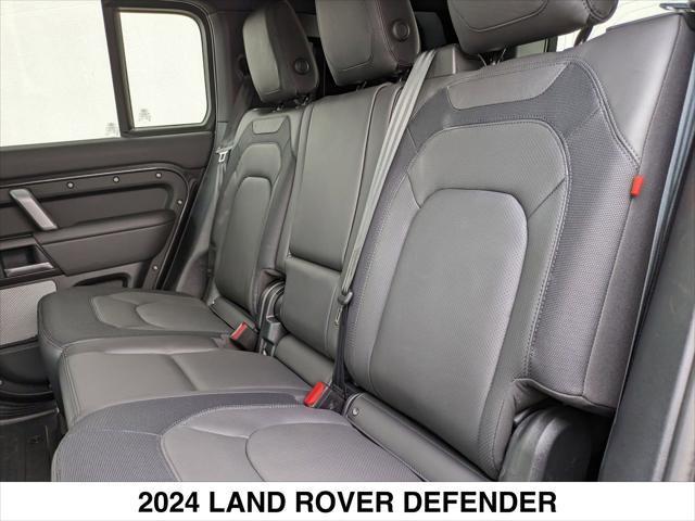 new 2024 Land Rover Defender car