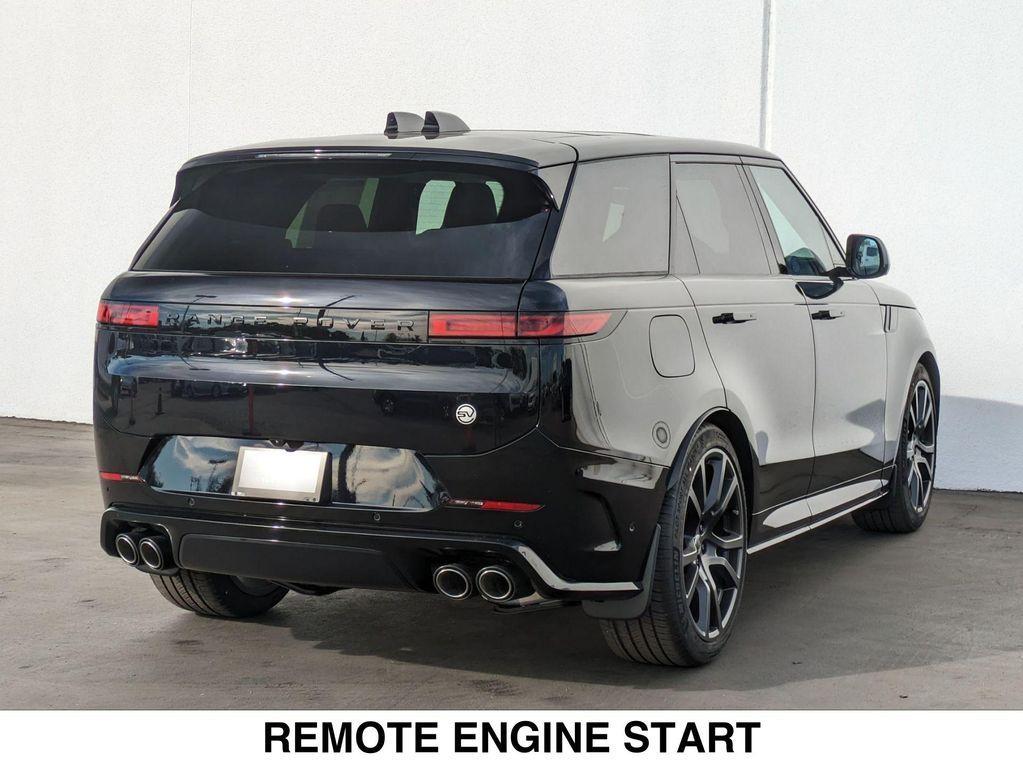 new 2025 Land Rover Range Rover Sport car