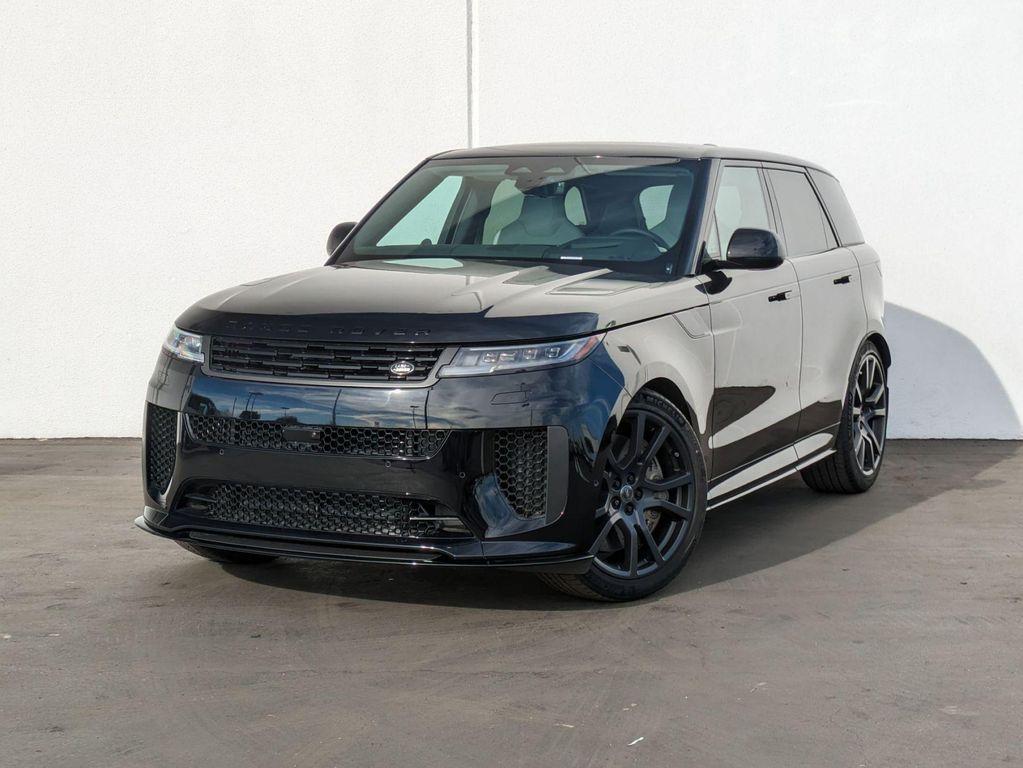 new 2025 Land Rover Range Rover Sport car