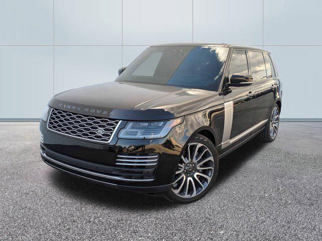 used 2021 Land Rover Range Rover car, priced at $77,999