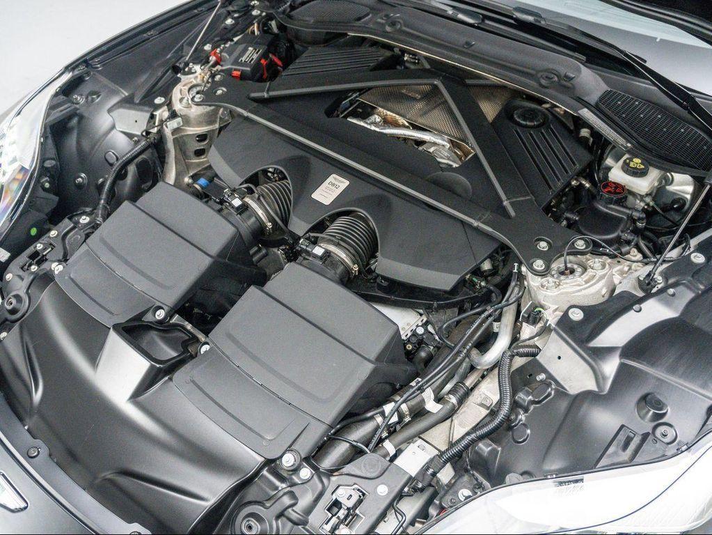 used 2024 Aston Martin DB12 car, priced at $235,995