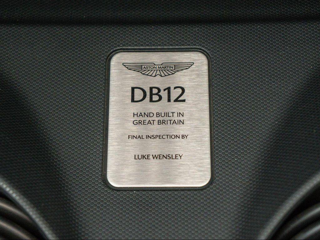 used 2024 Aston Martin DB12 car, priced at $235,995